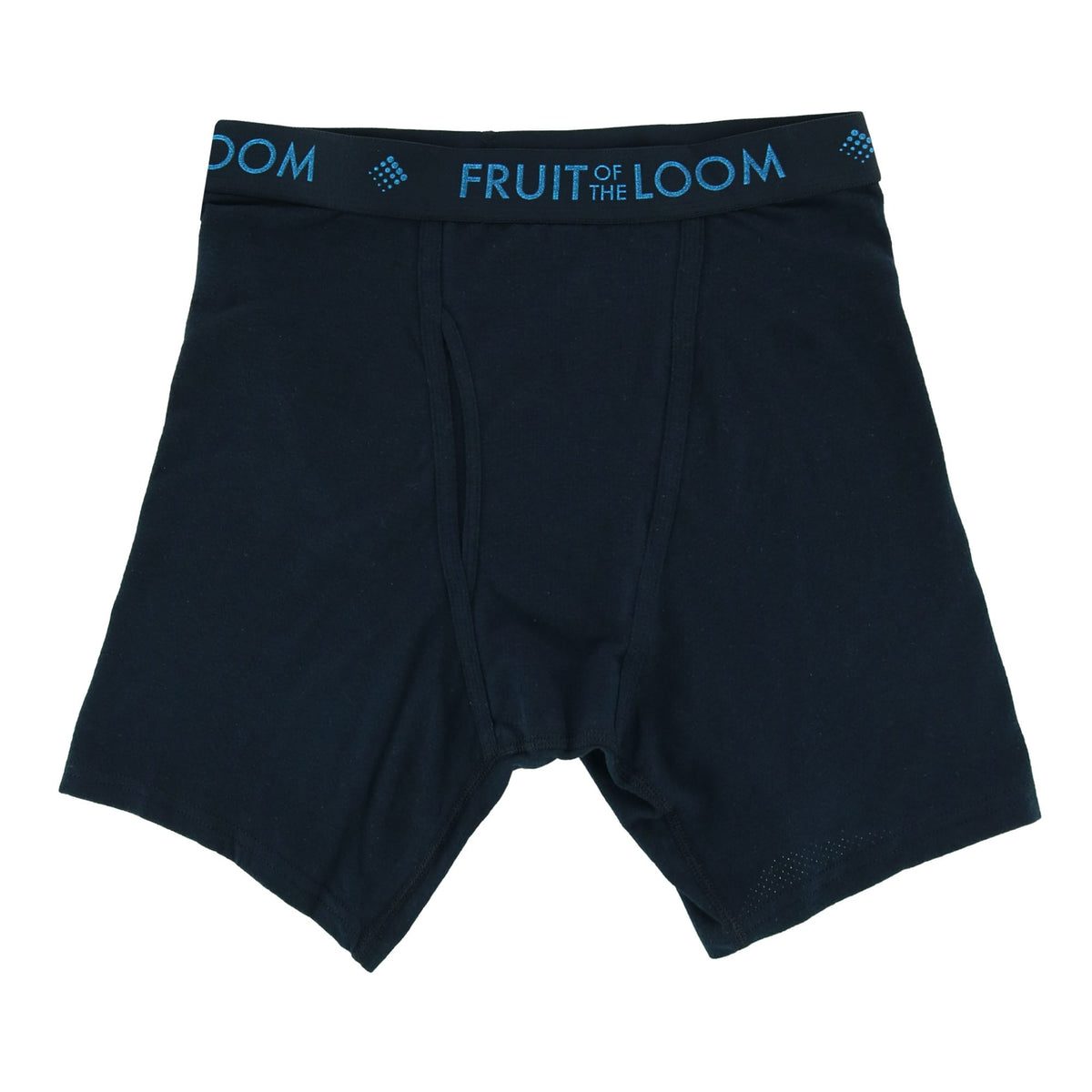 Fruit of the Loom Mens Breathable Micro-Mesh Boxer Brief Underwear (3 Pack) - Assorted