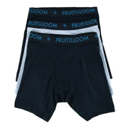 Mens Breathable Micro-Mesh Boxer Brief Underwear (3 Pack)