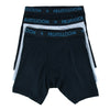 Men's Breathable Micro-Mesh Boxer Brief Underwear (3 Pack)