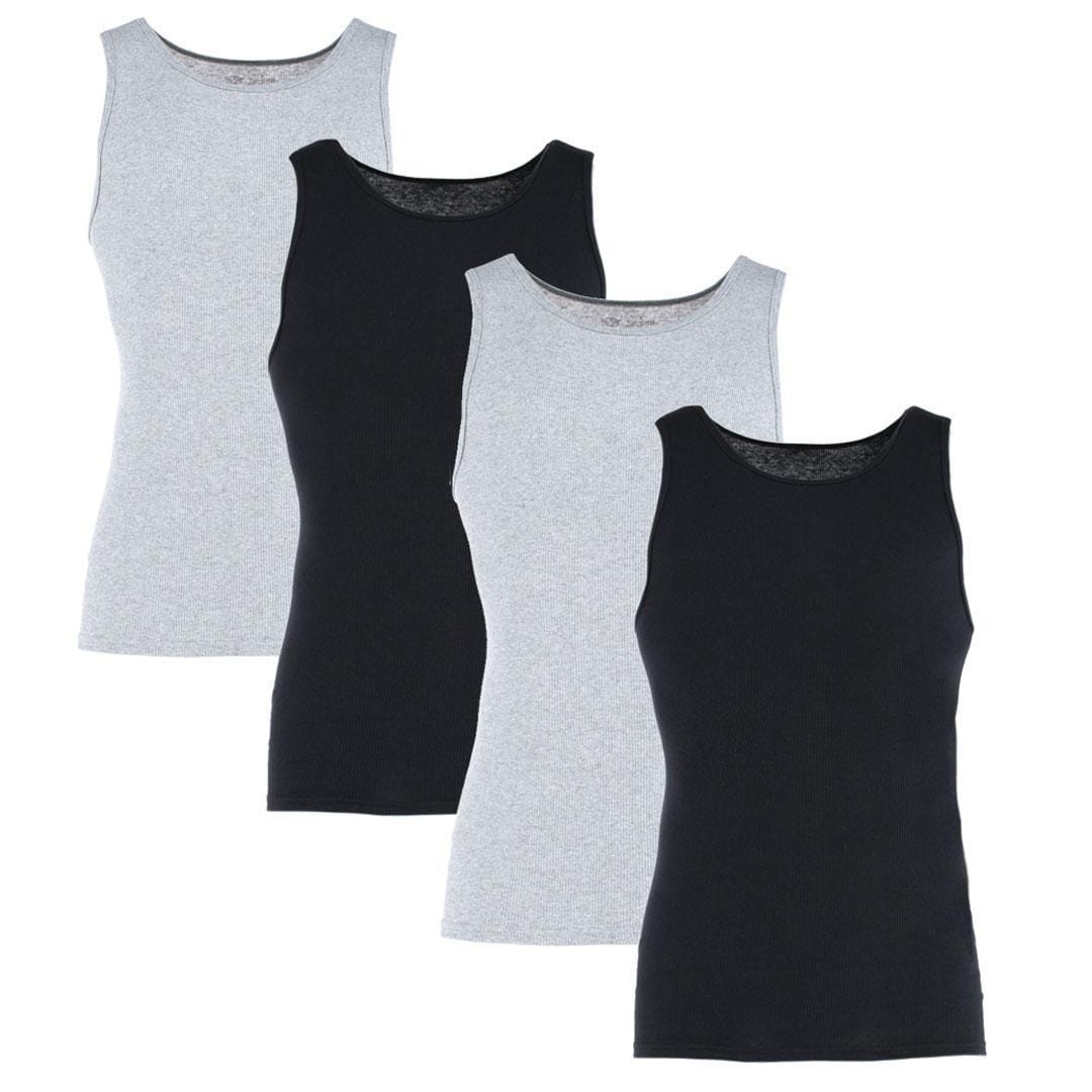Fruit of the Loom Men's Premium A-Shirt (4 Pack) - Men's Premium A-Shirt (4 Pack)