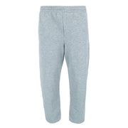 Pocketed Open Bottom Sweatpants