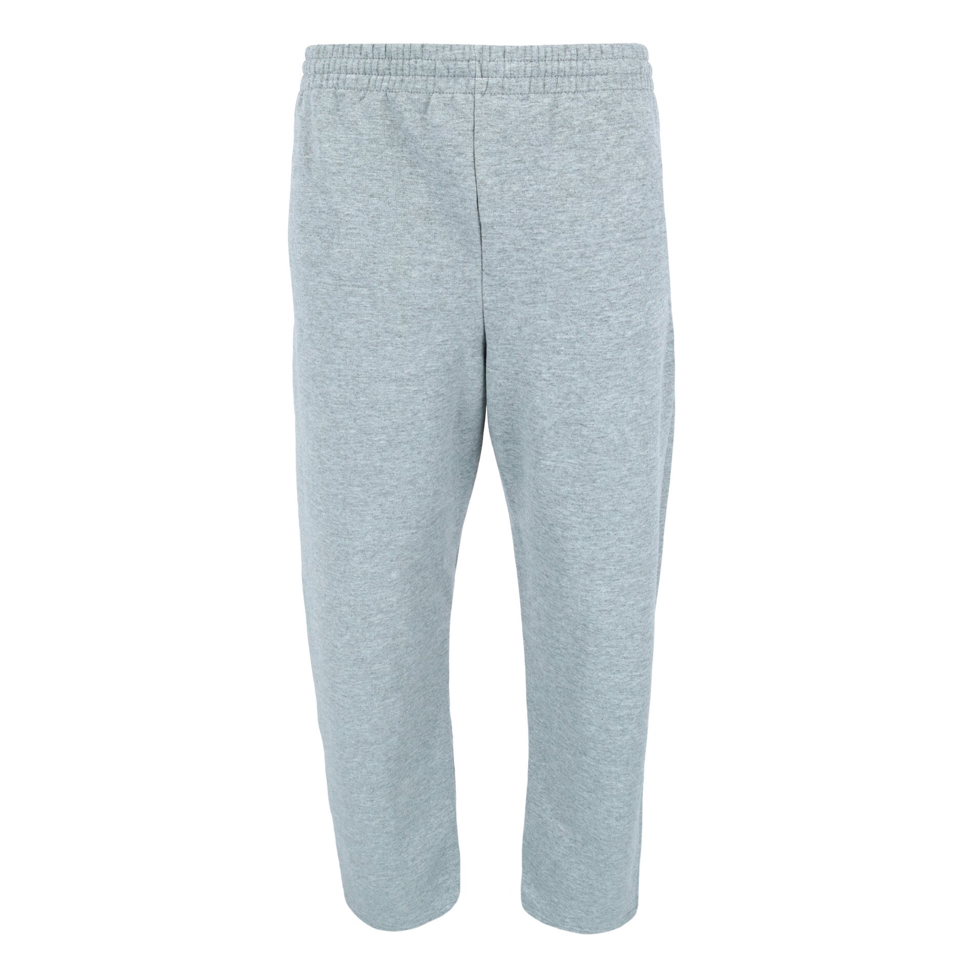 Fruit of the Loom Pocketed Open Bottom Sweatpants - Pocketed Open Bottom Sweatpants