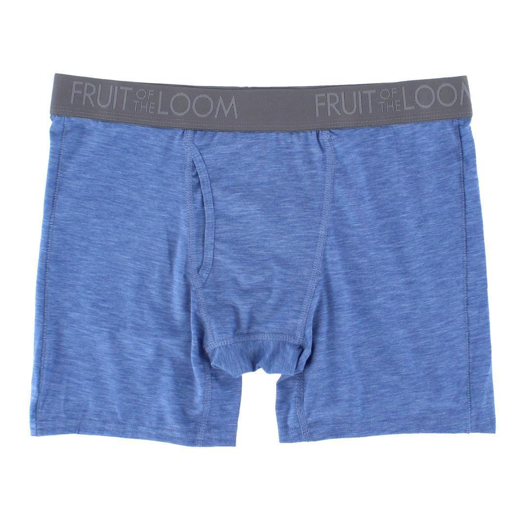 Fruit of the Loom Mens Big & Tall 360 Stretch Coolsoft Boxer Brief (6 Pack) - Assorted
