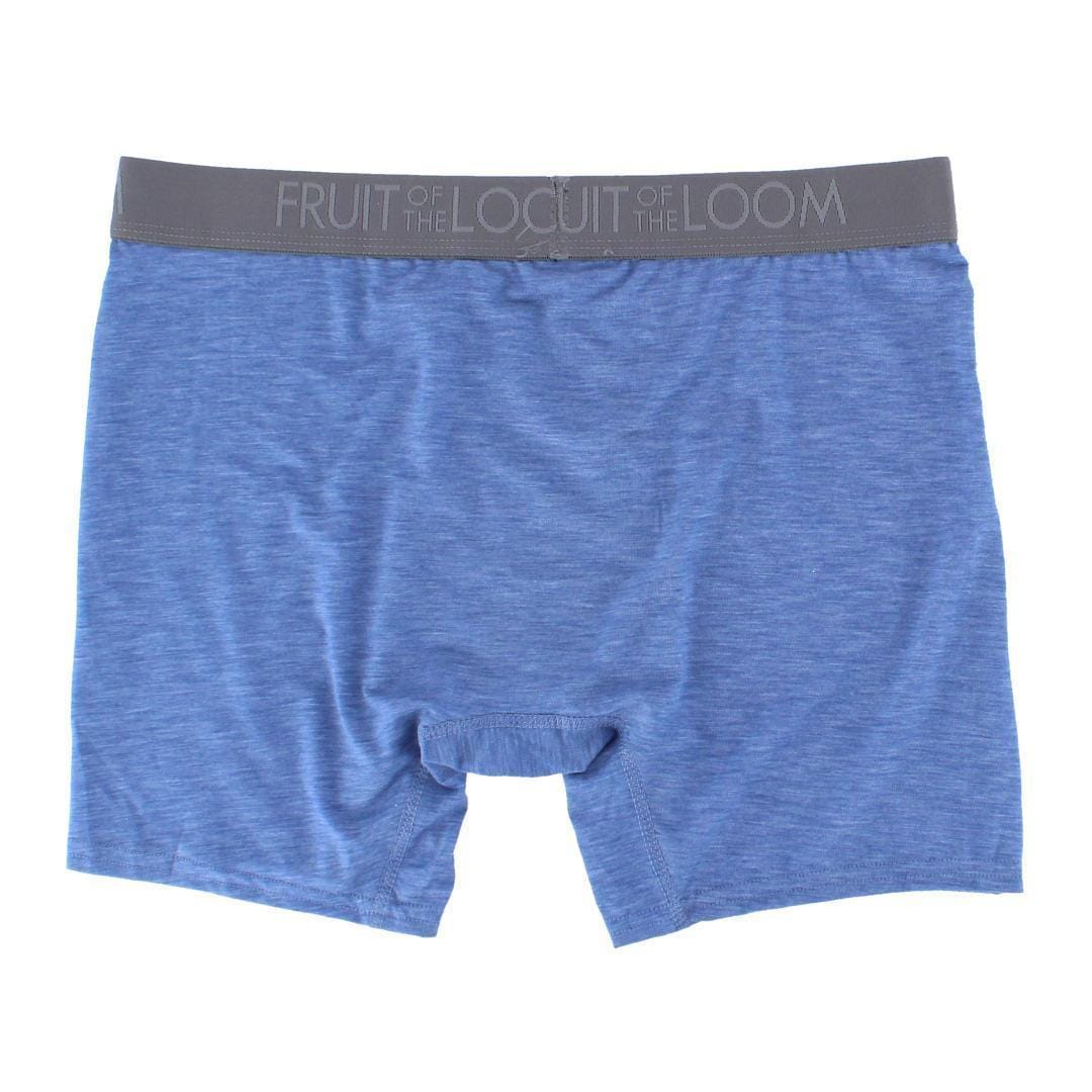 Fruit of the Loom Mens Big & Tall 360 Stretch Coolsoft Boxer Brief (6 Pack) - Assorted