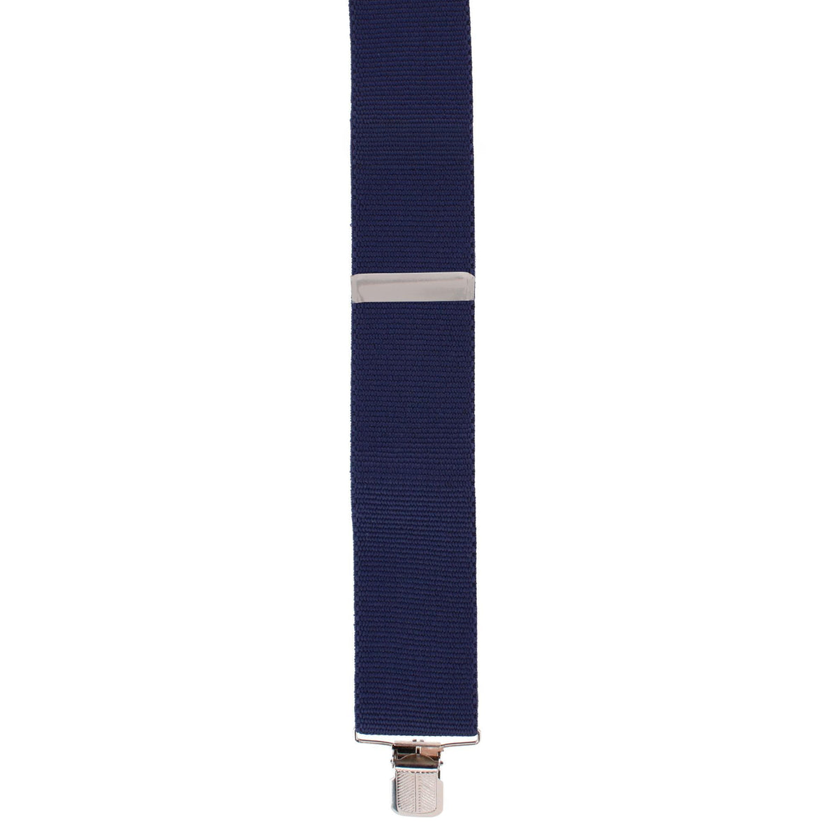 Danbury Men's 2-Inch Terry Weave Clip End Suspenders - Navy