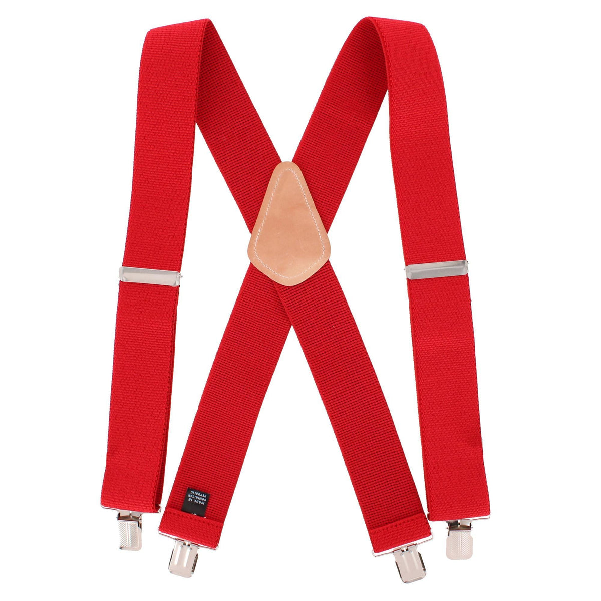 Danbury Men's 2-Inch Terry Weave Clip End Suspenders