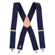 Men's 2-Inch Terry Weave Clip End Suspenders