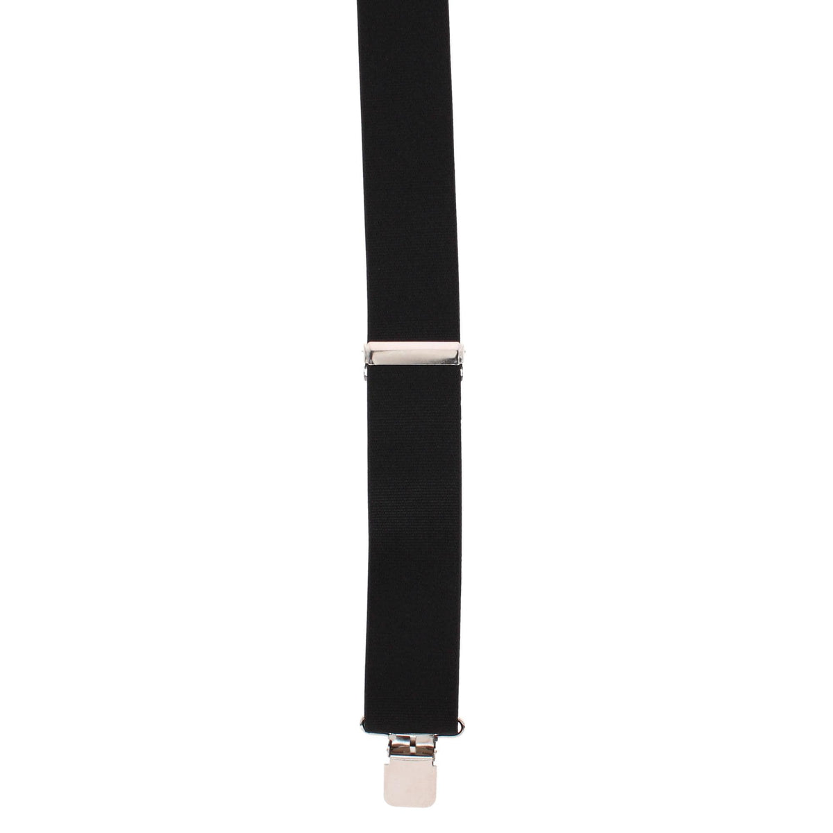 Berne Men's 2-Inch Wide Clip End Suspenders - Black