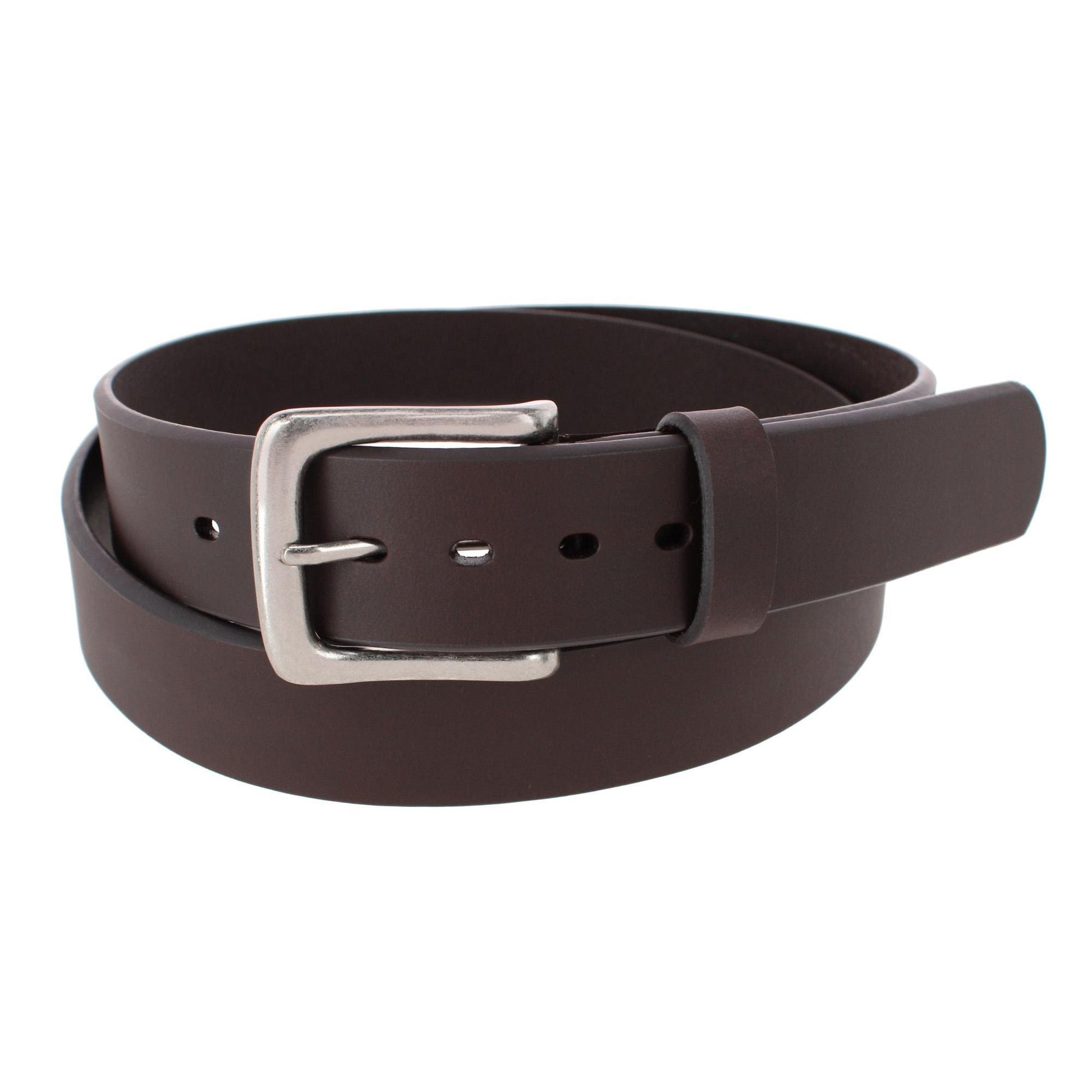 Danbury Men's Big & Tall 38mm Top Grain Leather Belt