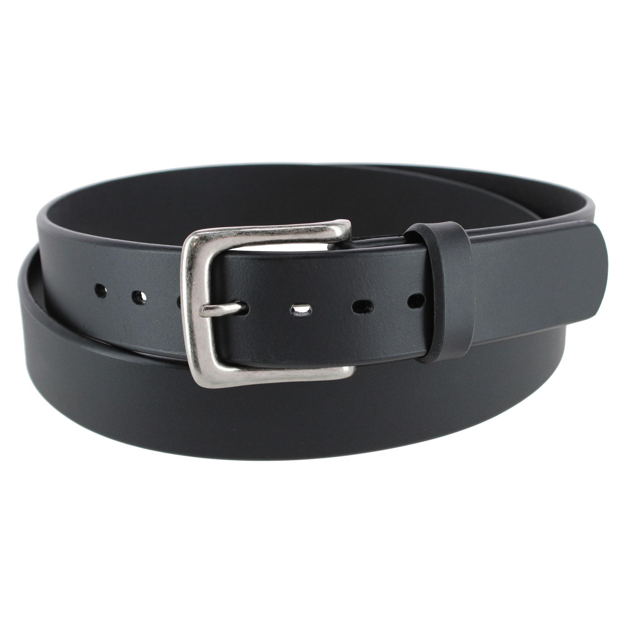 Danbury Men's Big & Tall 38mm Top Grain Leather Belt - Men's Big & Tall 38mm Top Grain Leather Belt