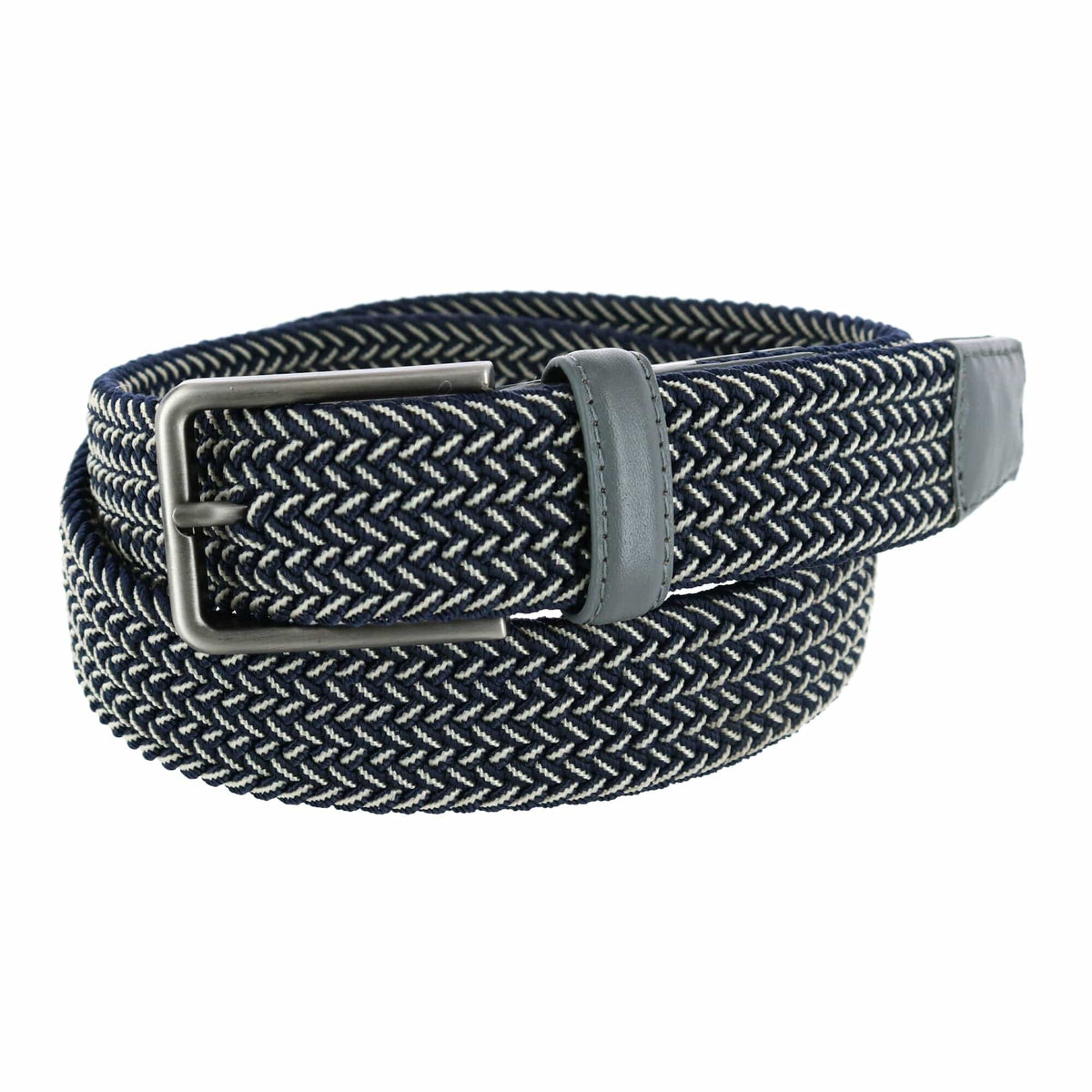Greg Norman Men's Two Tone Stretch Belt