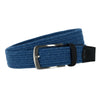 Men's Heathered Elastic Stretch Belt