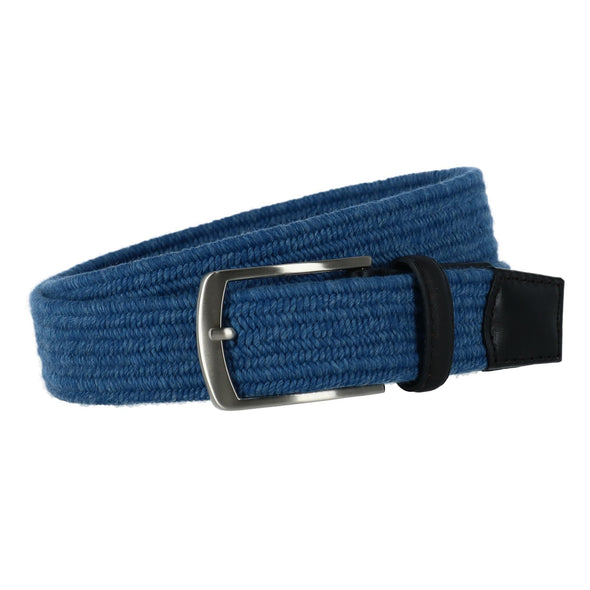 Men's Heathered Elastic Stretch Belt