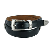 Men's 3 Piece Golf Belt with Golf Conchos