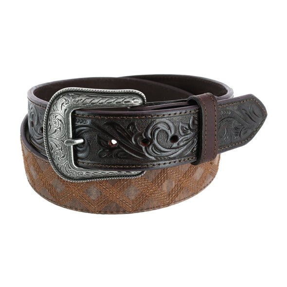 Men's Stitch Design Western Belt