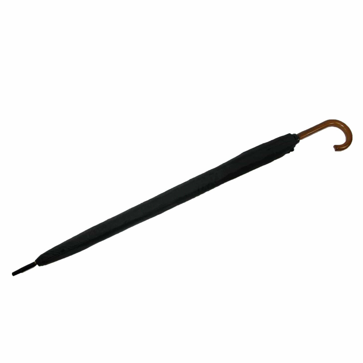 GustBuster 68 Inch Canopy Doorman Umbrella - Black