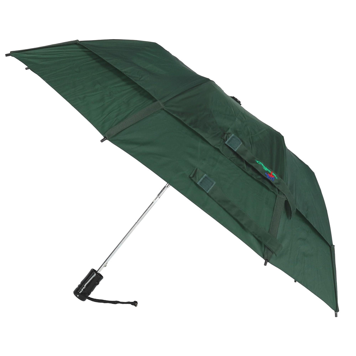 GustBuster Metro Solid Color Auto Open Vented Compact Umbrella