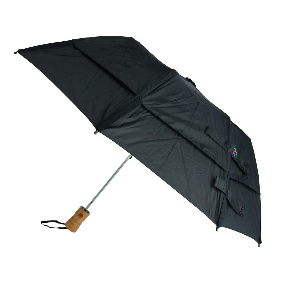 GustBuster Metro Solid Color Auto Open Vented Compact Umbrella - Metro Solid Color Auto Open Vented Compact Umbrella
