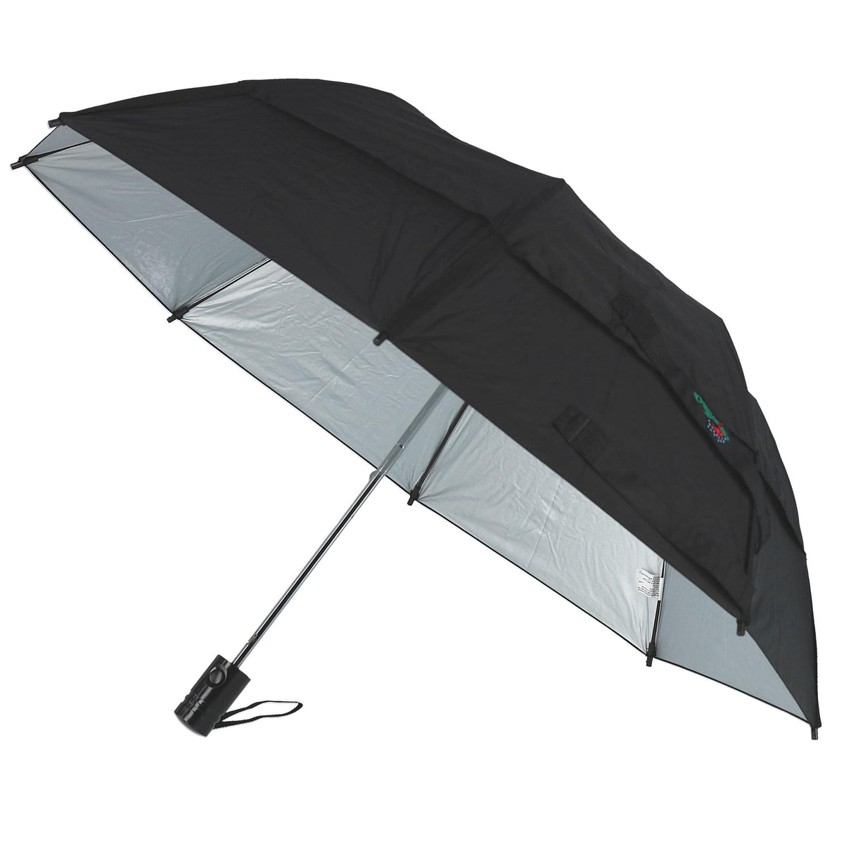 GustBuster Metro SunBLOK Auto Open UV Protected Vented Compact Umbrella - Metro SunBLOK Auto Open UV Protected Vented Compact Umbrella
