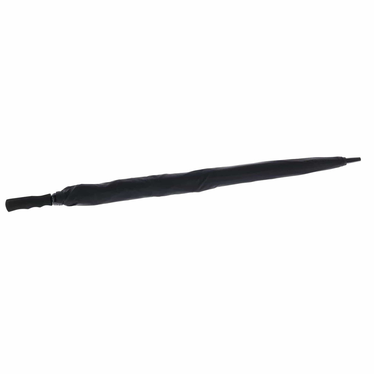 GustBuster Pro Series Gold Double Canopy Golf Stick Umbrella - Black