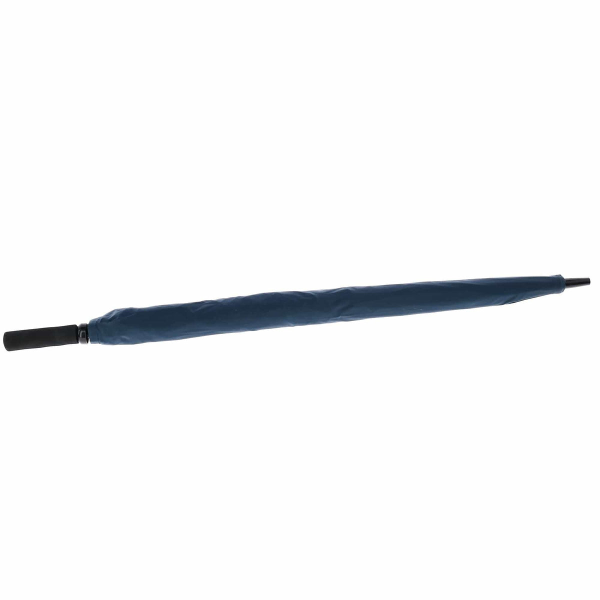 GustBuster Pro Series Gold Double Canopy Golf Stick Umbrella - Navy