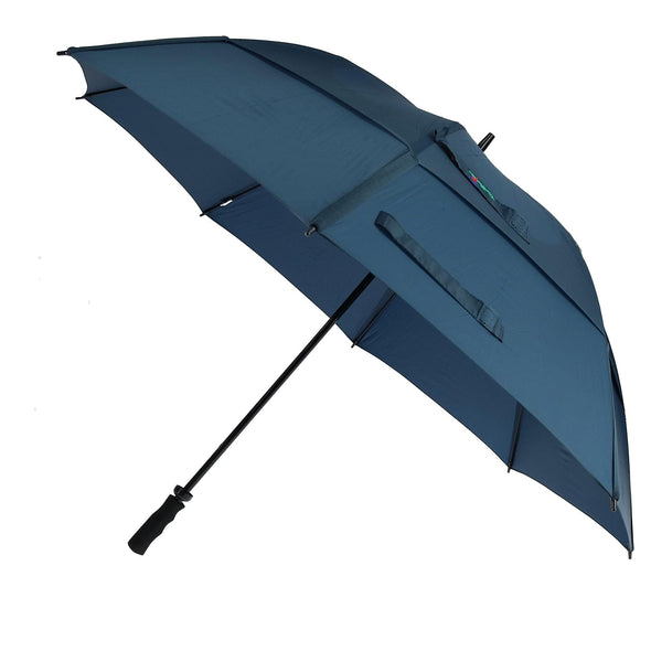 Pro Series Gold Double Canopy Golf Stick Umbrella