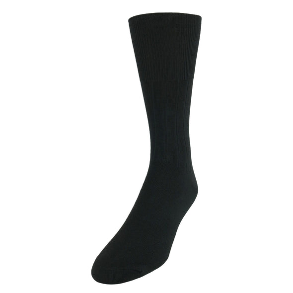 Men's Cotton Blend Comfort Top Circulation Dress Socks