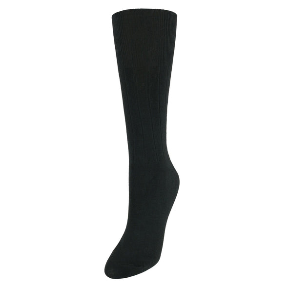 Women's Cotton Blend Comfort Top Circulation Dress Socks