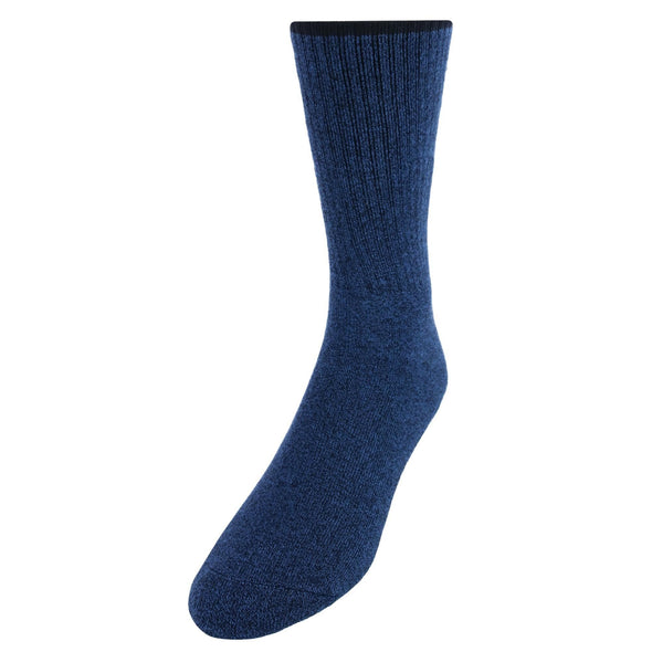 Men's Non Binding Moisture Wicking Dress Socks