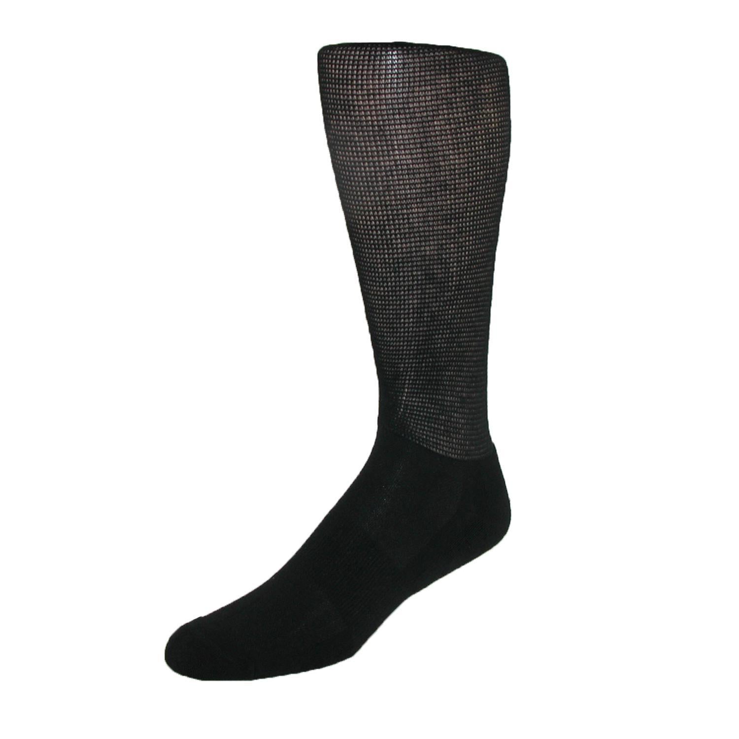 CTM® Men's Big and Tall King Size Diabetic Non Binding Sock - Men's Big and Tall King Size Diabetic Non Binding Sock
