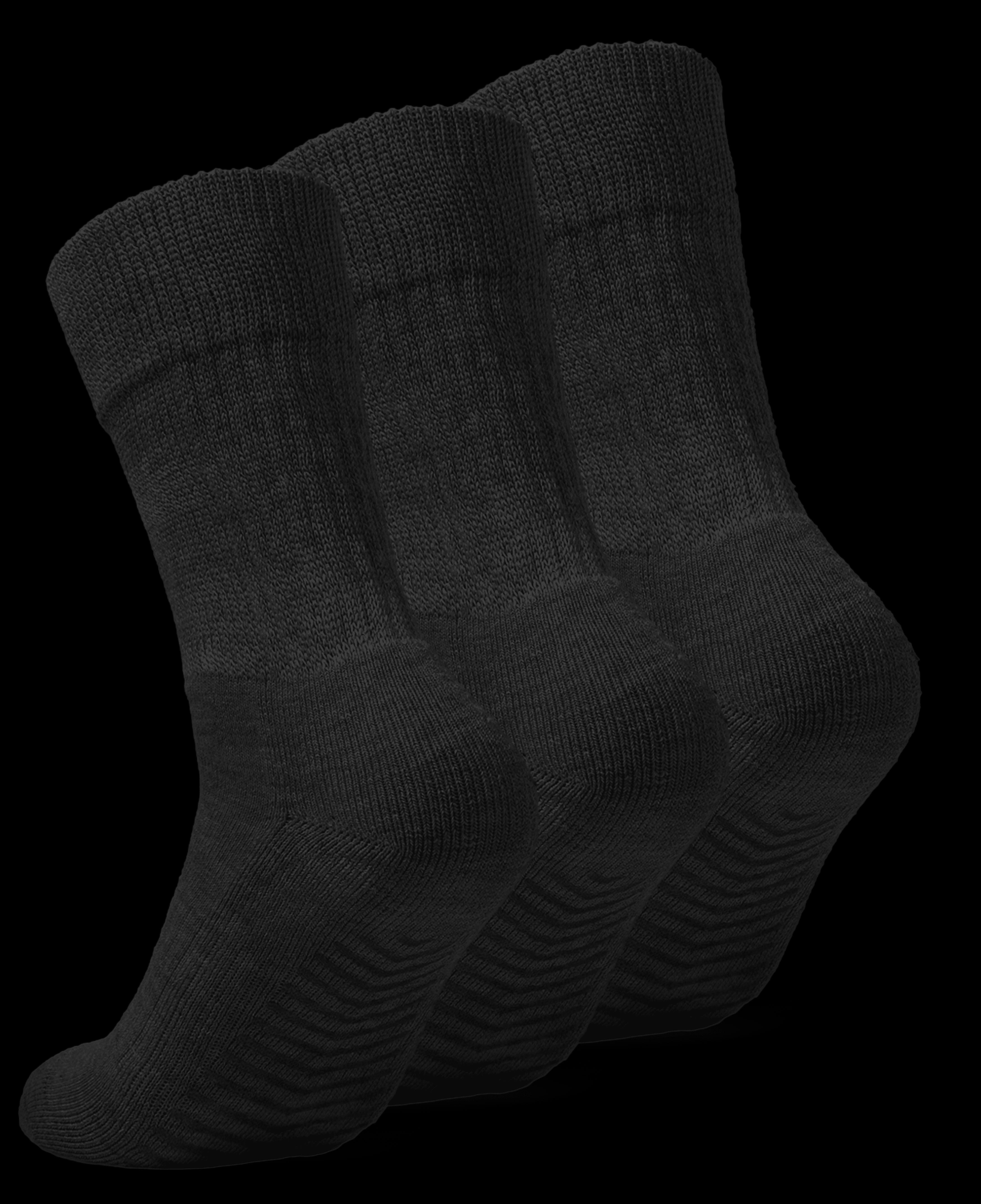 Gripjoy Diabetic Socks with Grips (Pack of 3)