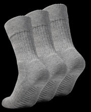 Diabetic Socks with Grips (Pack of 3)
