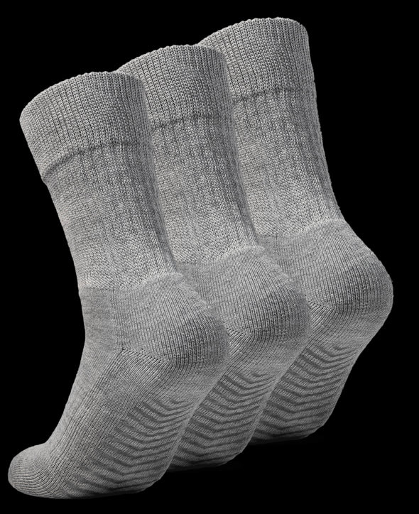 Diabetic Socks with Grips (Pack of 3)