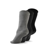 Men's Crew Socks with Grips (Pack of 3)