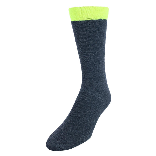Men's Hi-Vis Work Boot Socks (2 Pack)