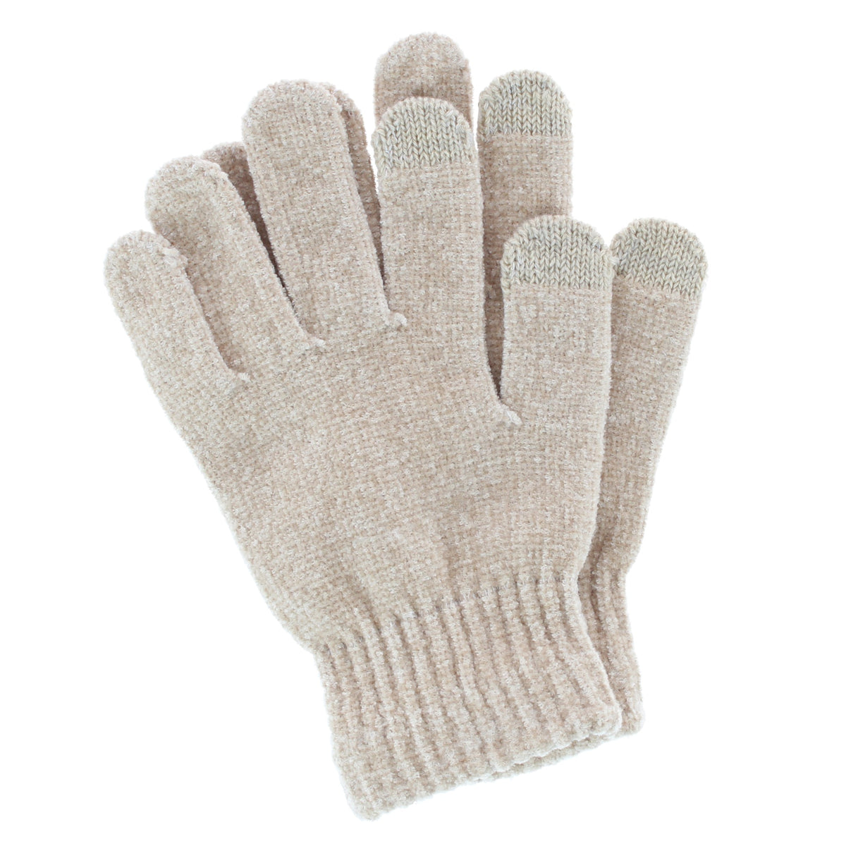 Alexa Rose Women's Touchscreen Chenille Knit Winter Gloves