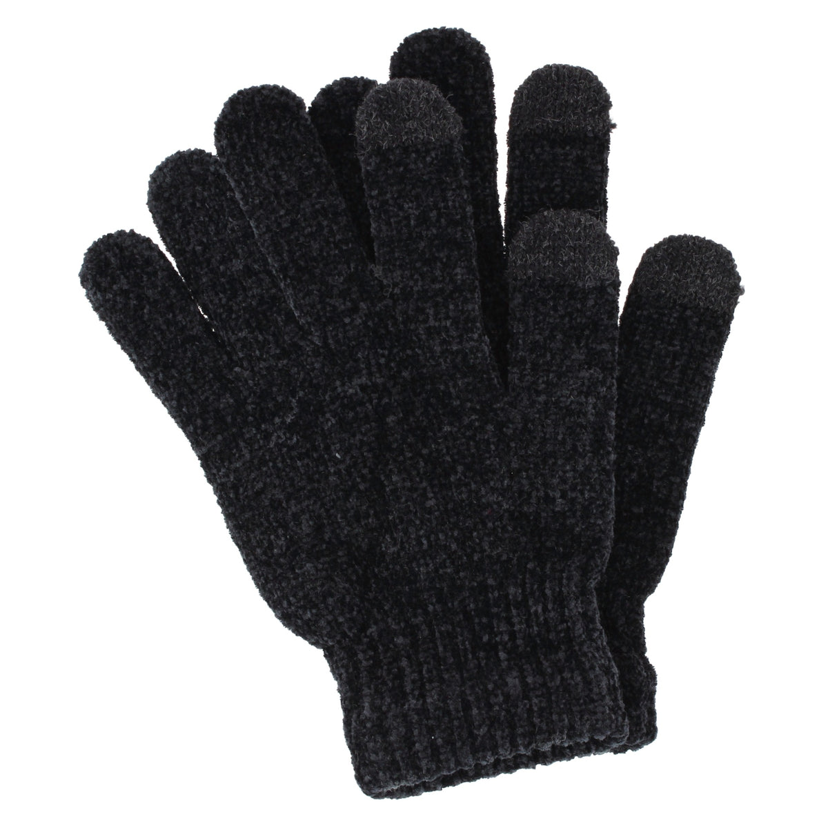Alexa Rose Women's Touchscreen Chenille Knit Winter Gloves