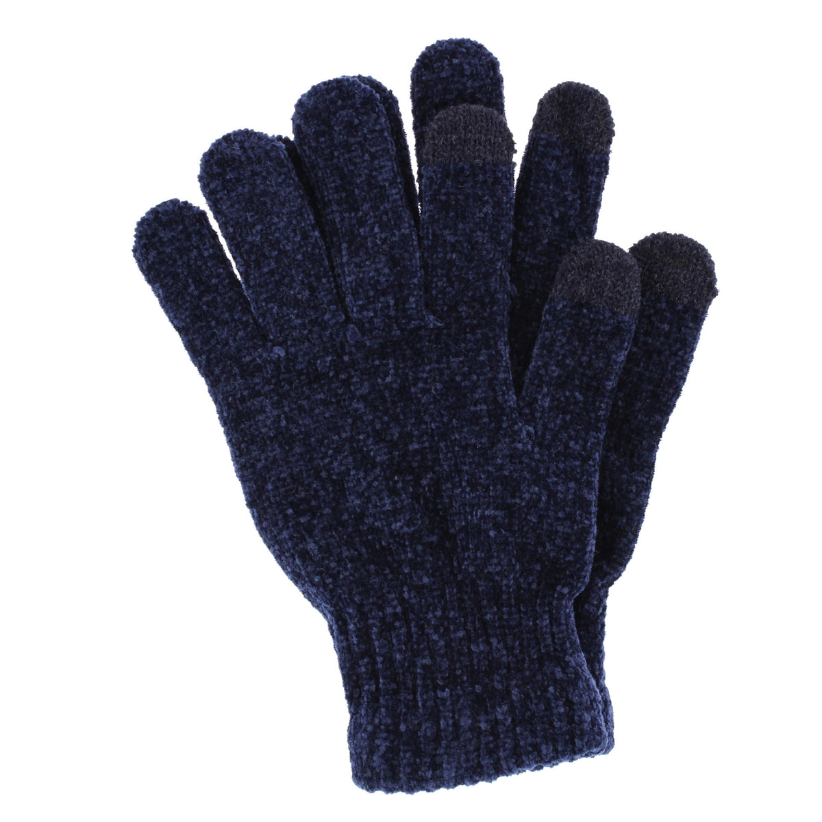 Alexa Rose Women's Touchscreen Chenille Knit Winter Gloves