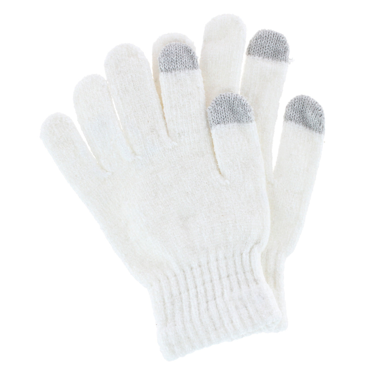 Alexa Rose Women's Touchscreen Chenille Knit Winter Gloves