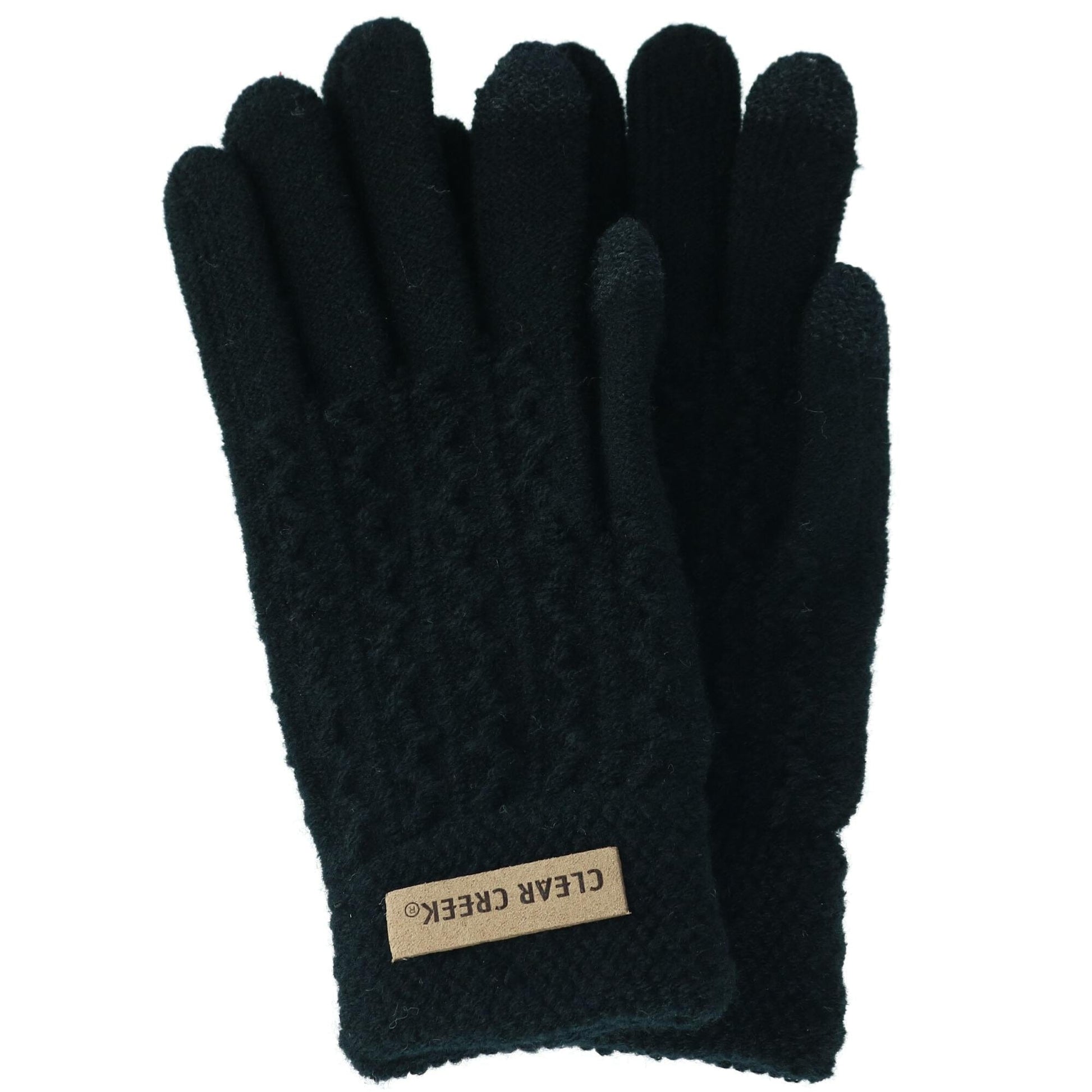 Clear Creek Women's Touchscreen Knit Glove - Women's Touchscreen Knit Glove