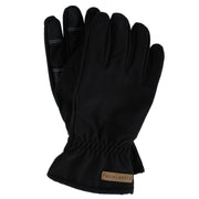Men's Woven Stretch Solid Color Winter Texting Glove