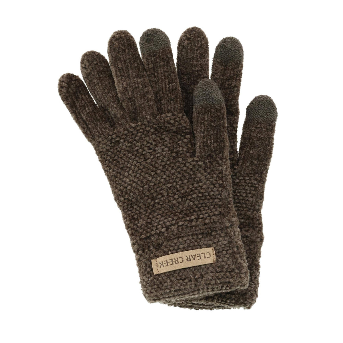 Clear Creek Women's Chenille Touchscreen Texting Glove