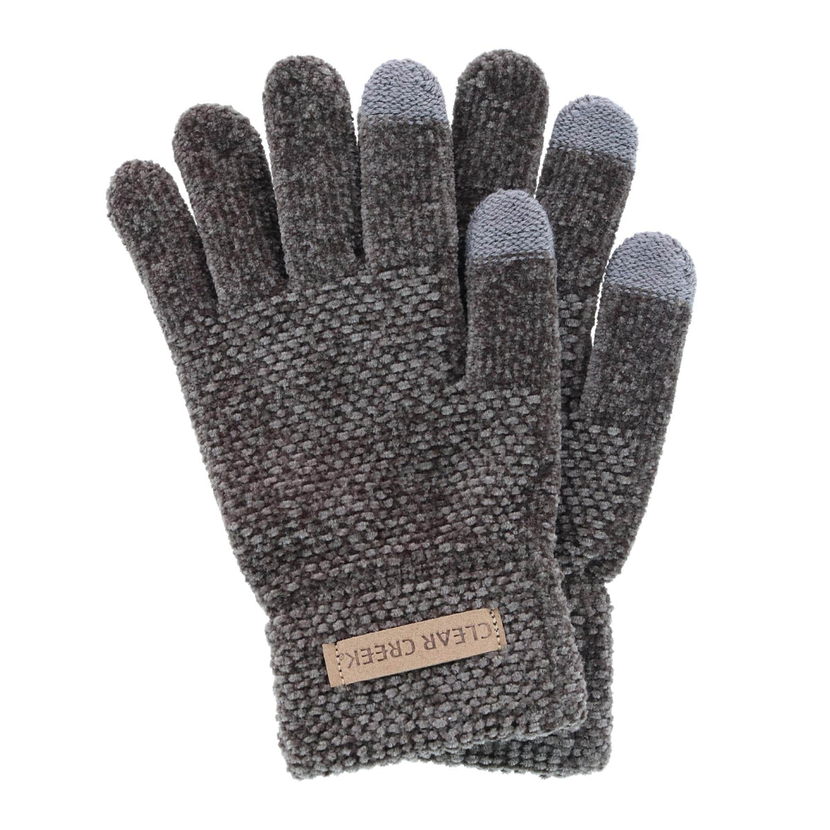 Clear Creek Women's Chenille Touchscreen Texting Glove