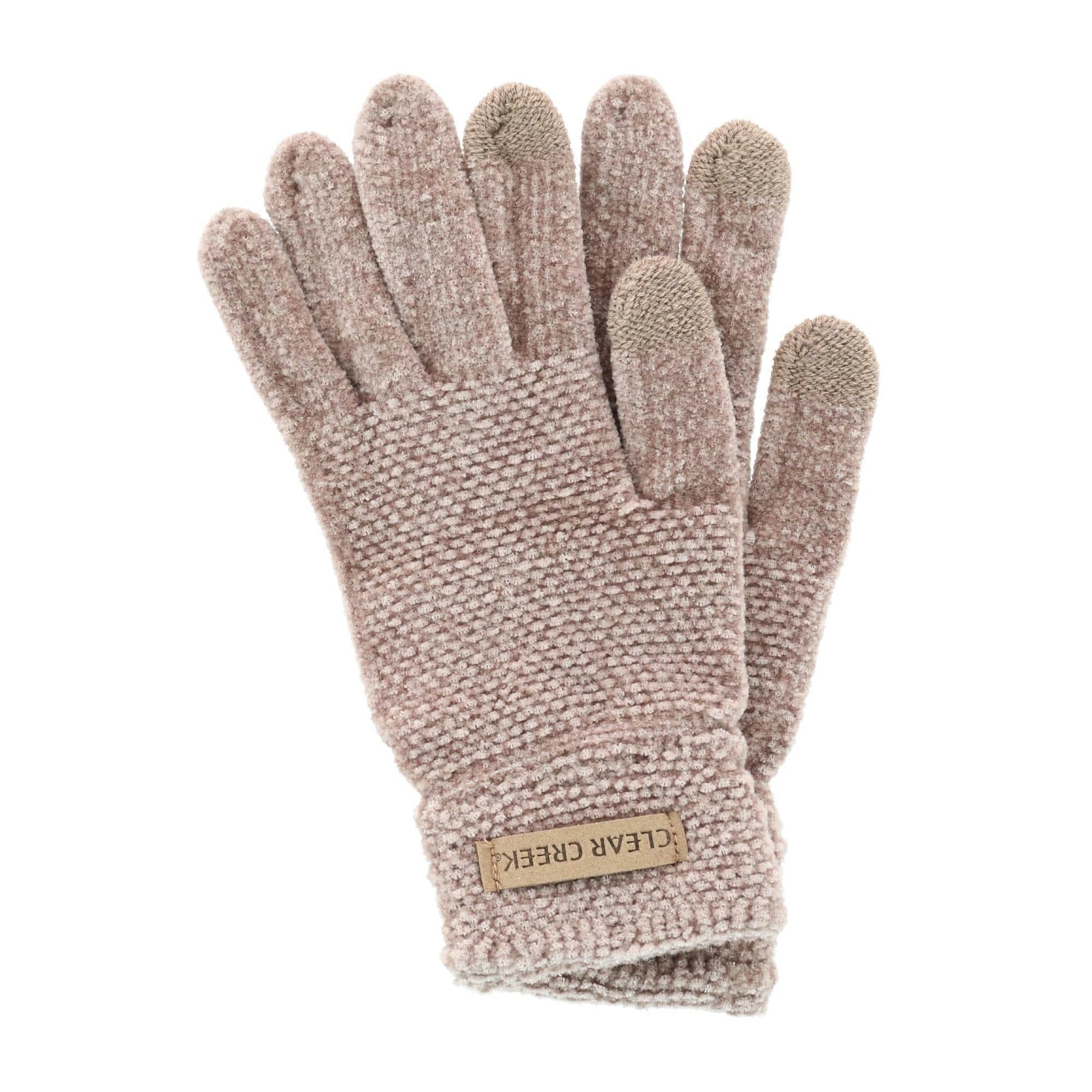 Clear Creek Women's Chenille Touchscreen Texting Glove - Women's Chenille Touchscreen Texting Glove