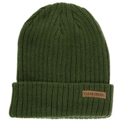 Men's Ribbed Knit Cuff Cap