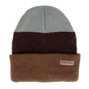 Men's Knit Tri-Color Winter Cuff Hat
