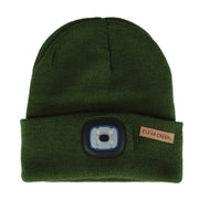 Men's LED Light Solid Color Winter Beanie Hat