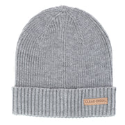 Men's Solid Color Knit Winter Beanie Cuff Hat