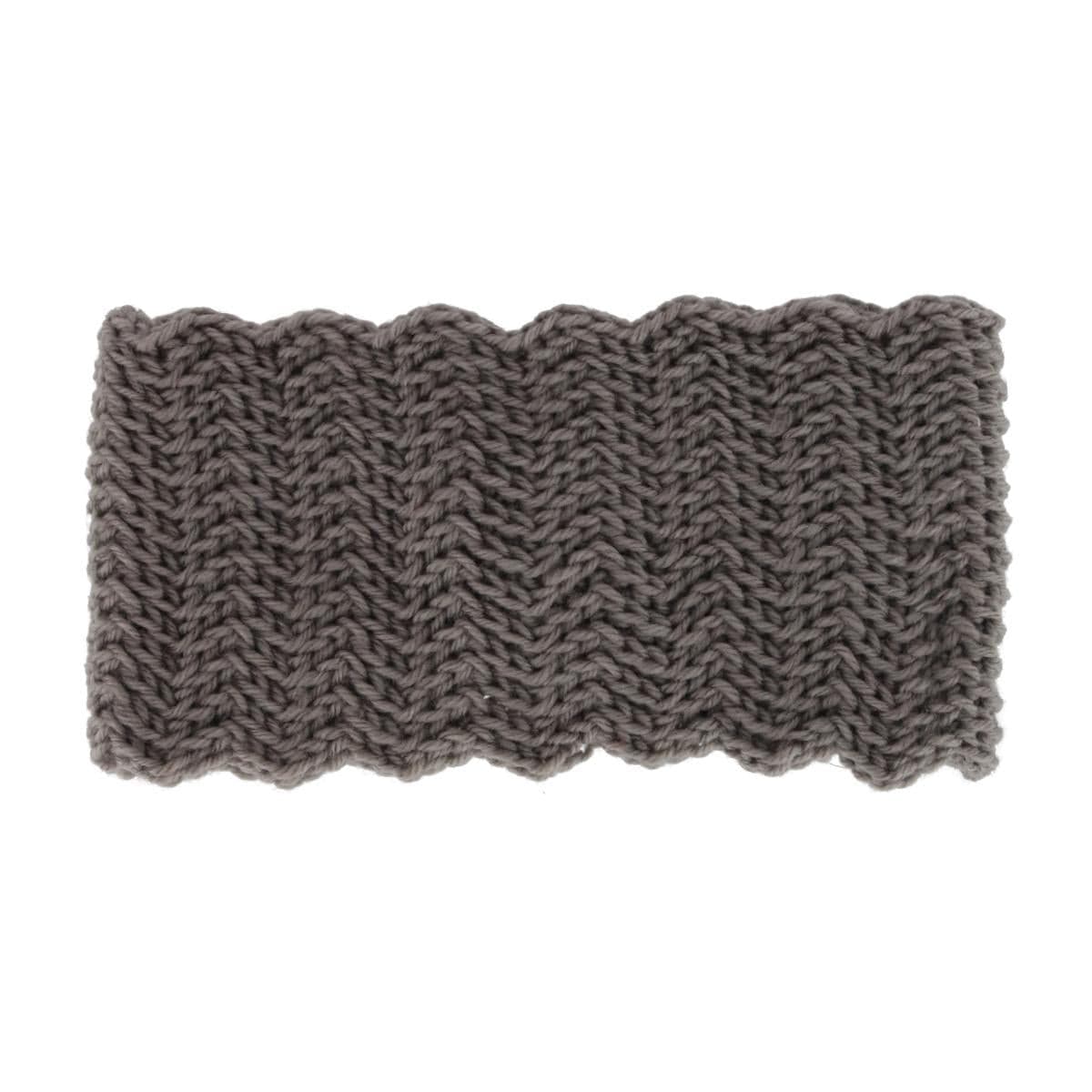 Clear Creek Women's Cinched Knit Winter Headband - Gray