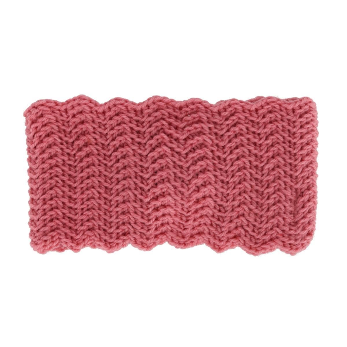 Clear Creek Women's Cinched Knit Winter Headband - Pink